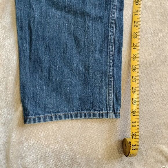 Levi's Straight Fit 505 Medium Wash Jeans 36x34 - Picture 9 of 9